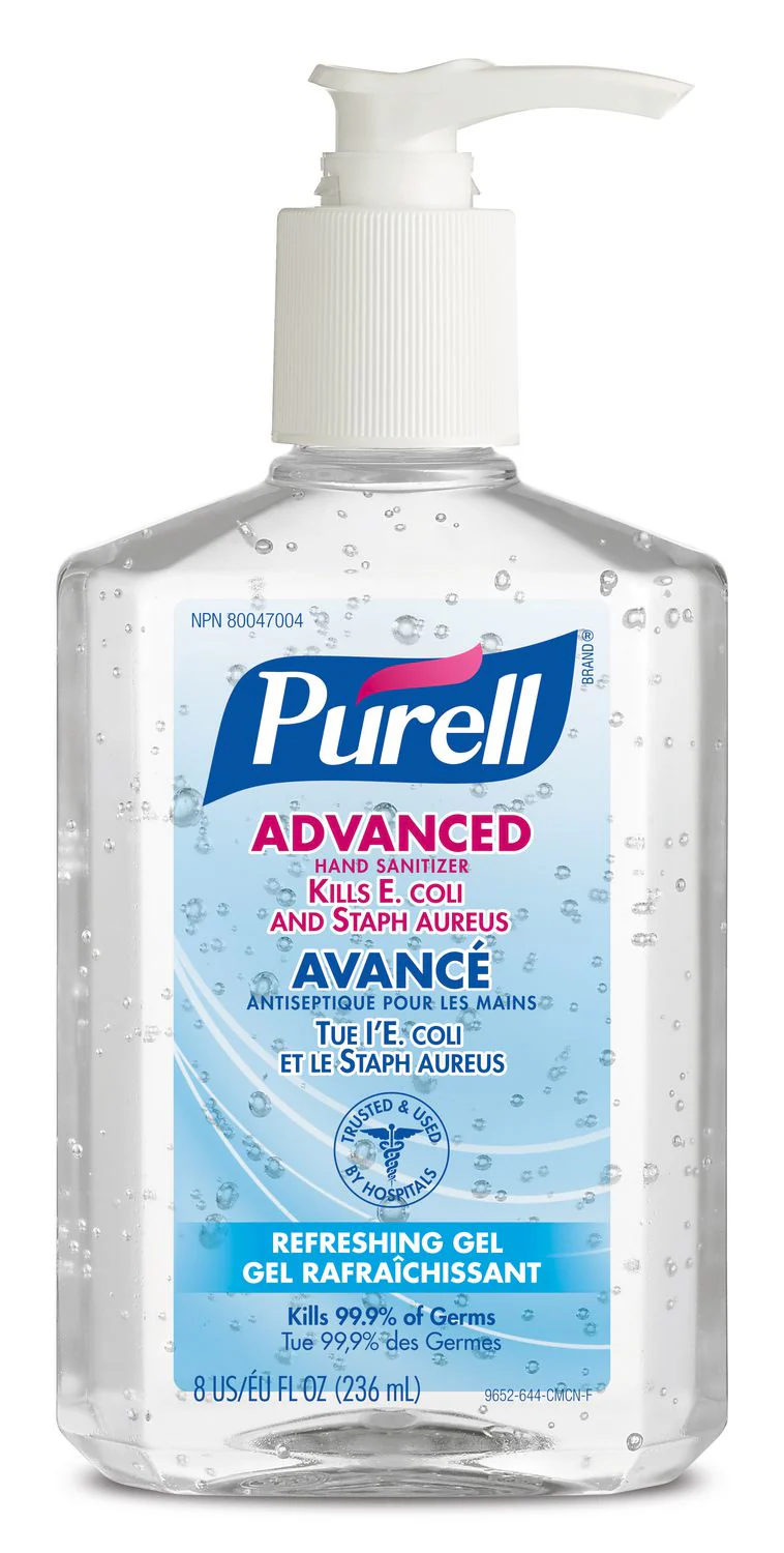 Purell Advanced Hand Sanitizer - 236 ml