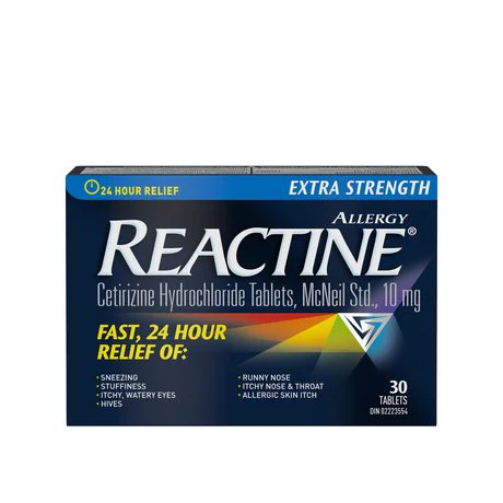Reactine Extra Strength 24-Hour Relief for Allergy - Image 2
