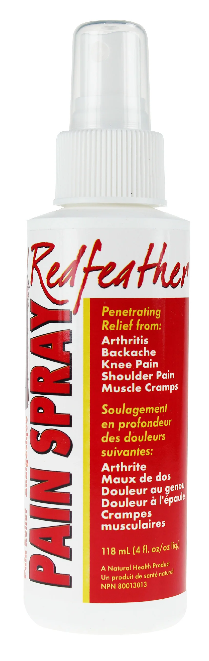 Redfeather Pain Spray - 118 ml