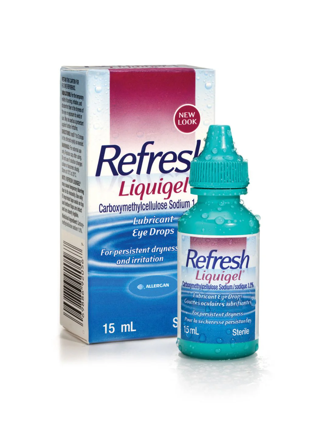 Refresh Liquigel Lubricant Eye Drops