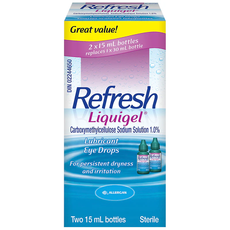 Refresh Liquigel Lubricant Eye Drops - Image 2
