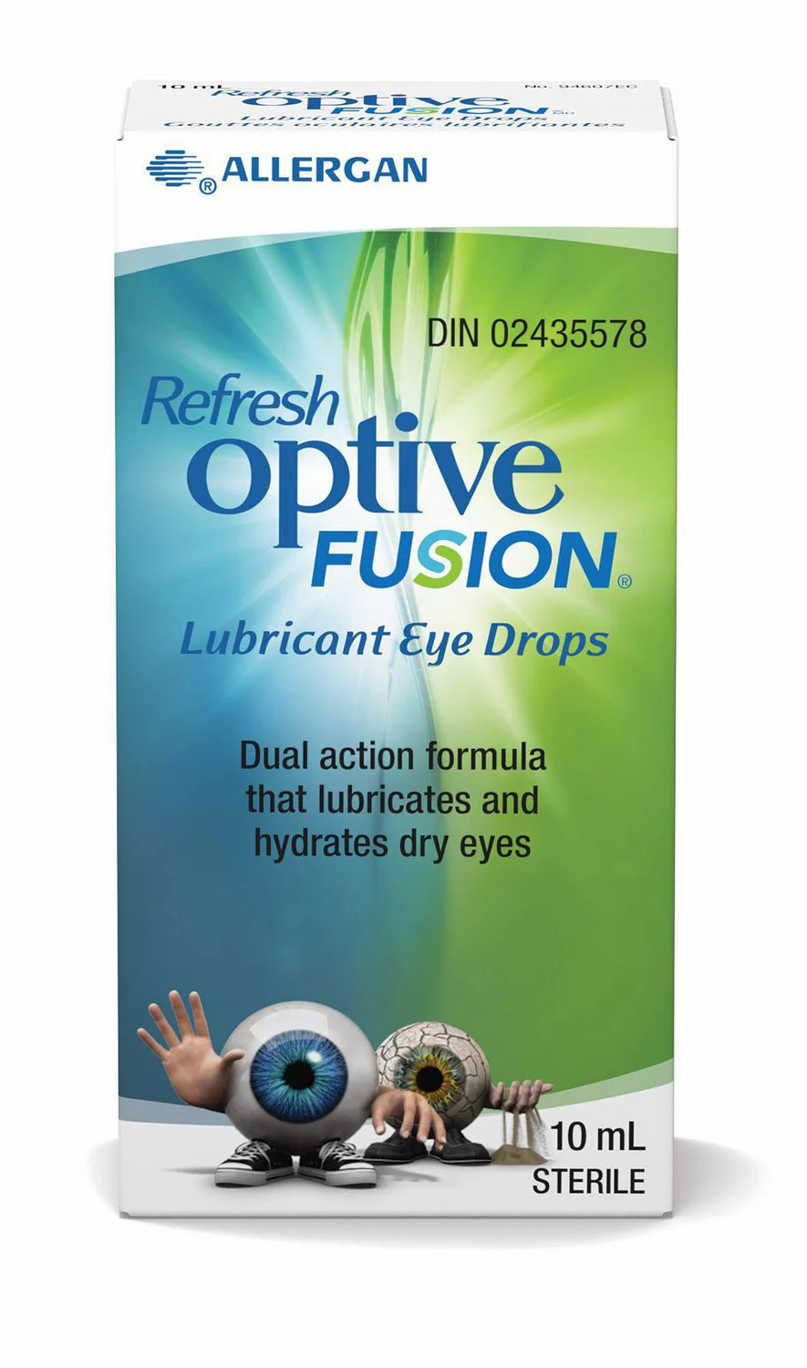 Refresh Optive Fusion Lubricant Eye Drops
