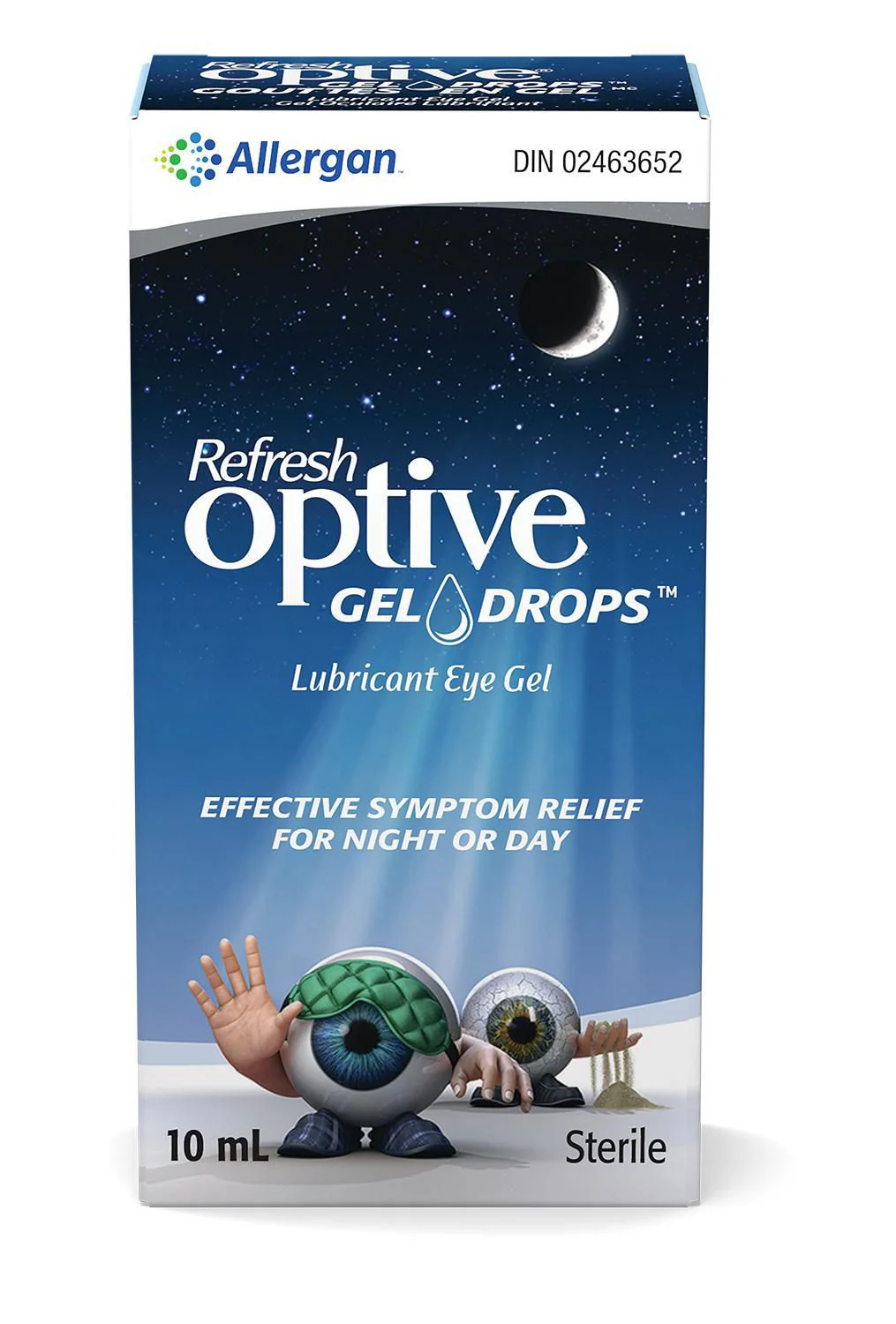 Refresh Optive Gel Drops Lubricant Eye Gel - 10 ml