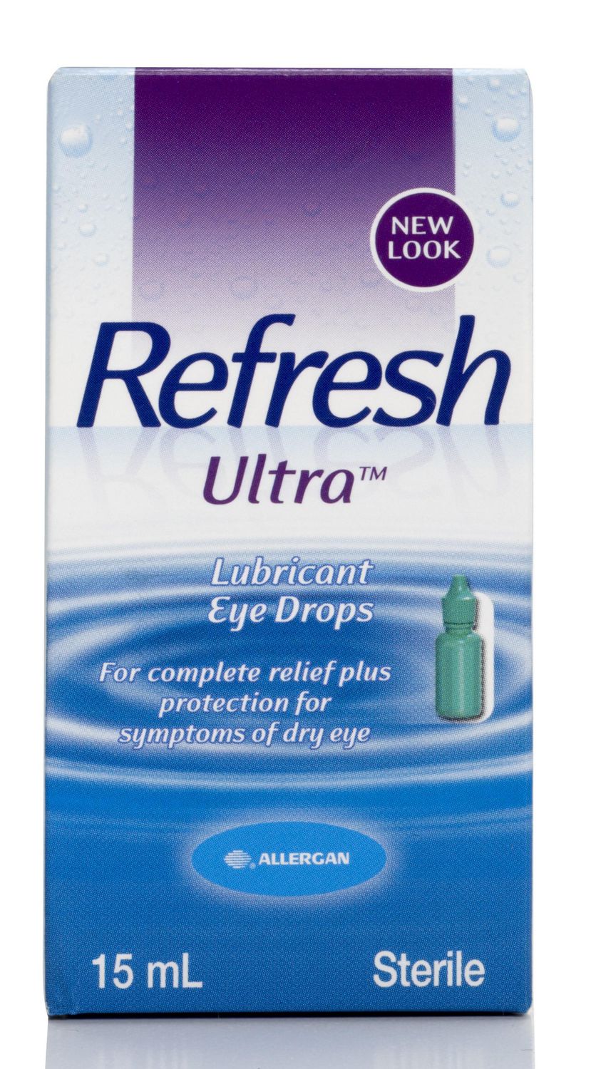 Refresh Ultra Lubricant Eye Drops