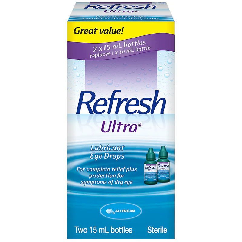 Refresh Ultra Lubricant Eye Drops - Image 2