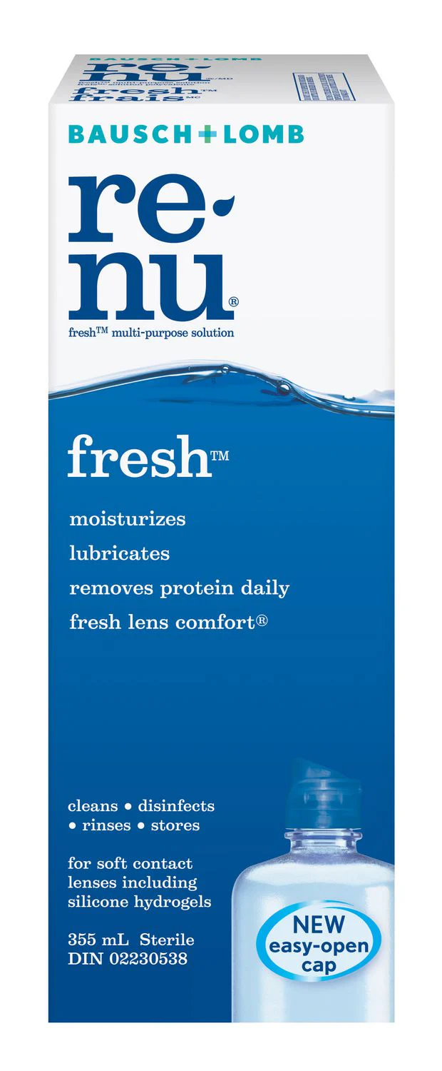 Renu Fresh Multi-Purpose Solution