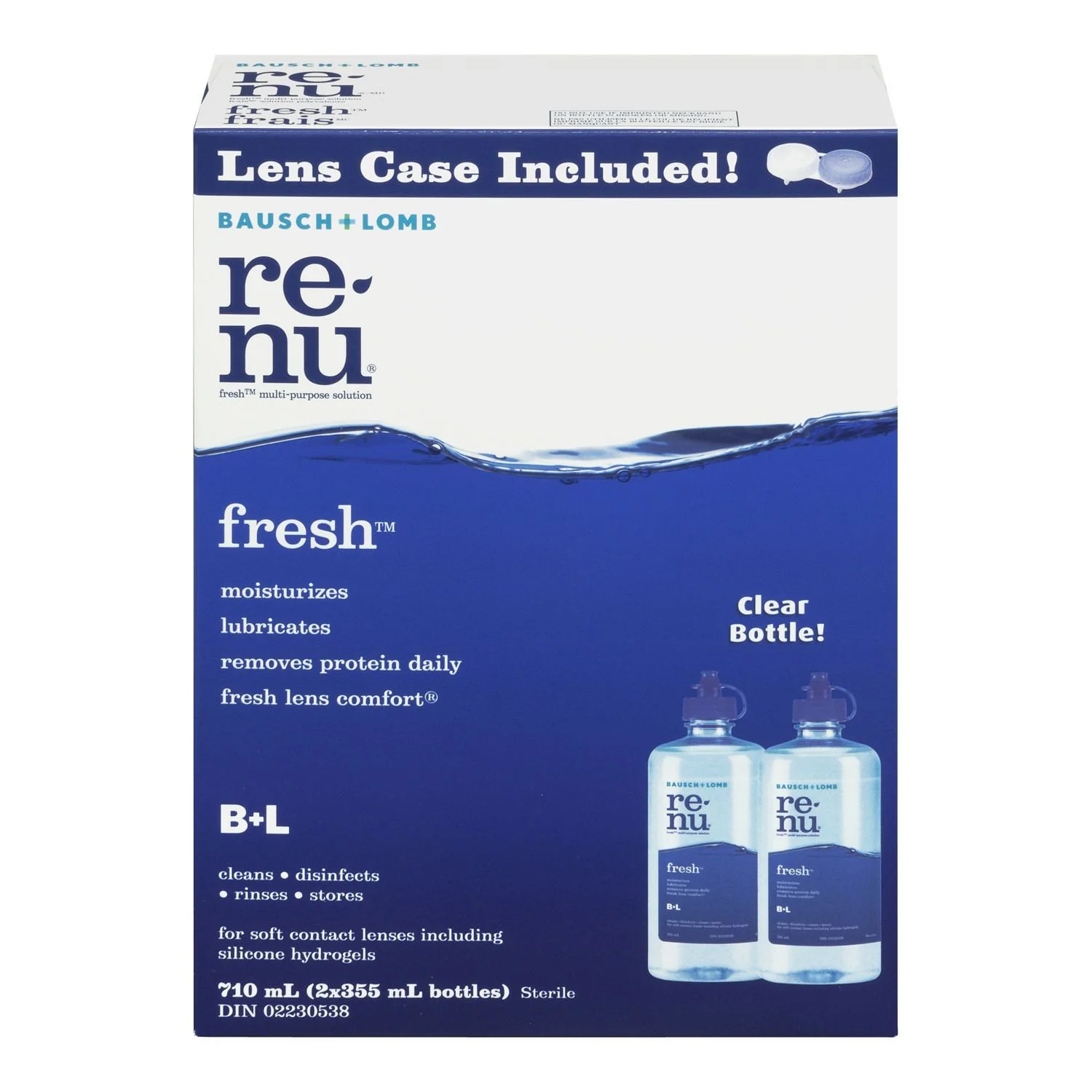 Renu Fresh Multi-Purpose Solution - Image 2
