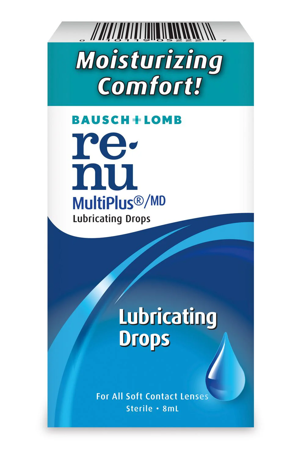 Renu MultiPlus Lubricating Drops - 8 ml