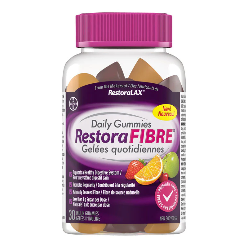 RestoraFibre Daily Gummies