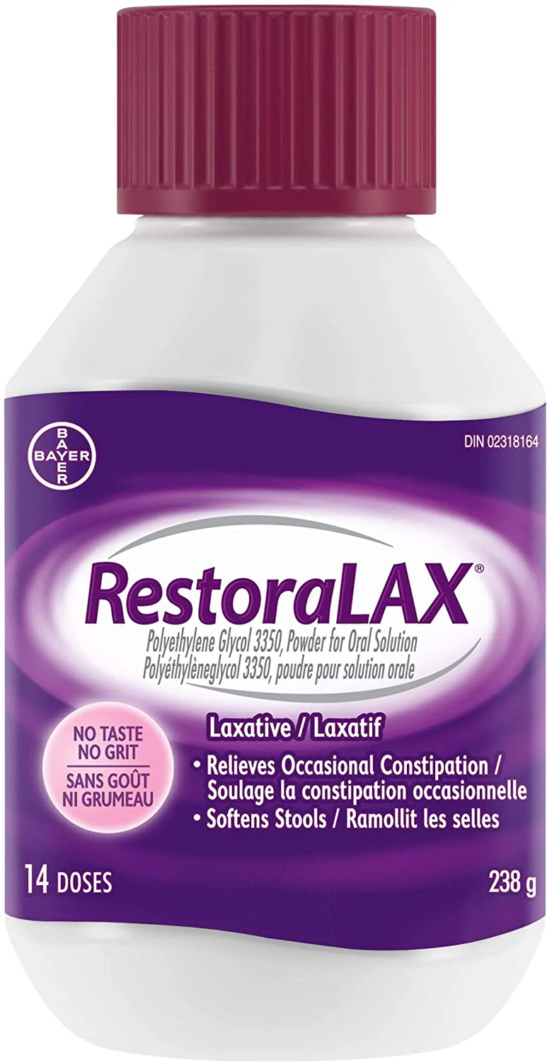 RestoraLAX Laxative Powder