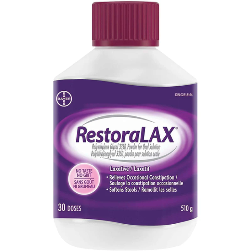 RestoraLAX Laxative Powder - Image 2