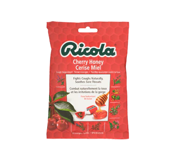 Ricola Herb Throat Drops, Cherry Honey Flavour - 75 g