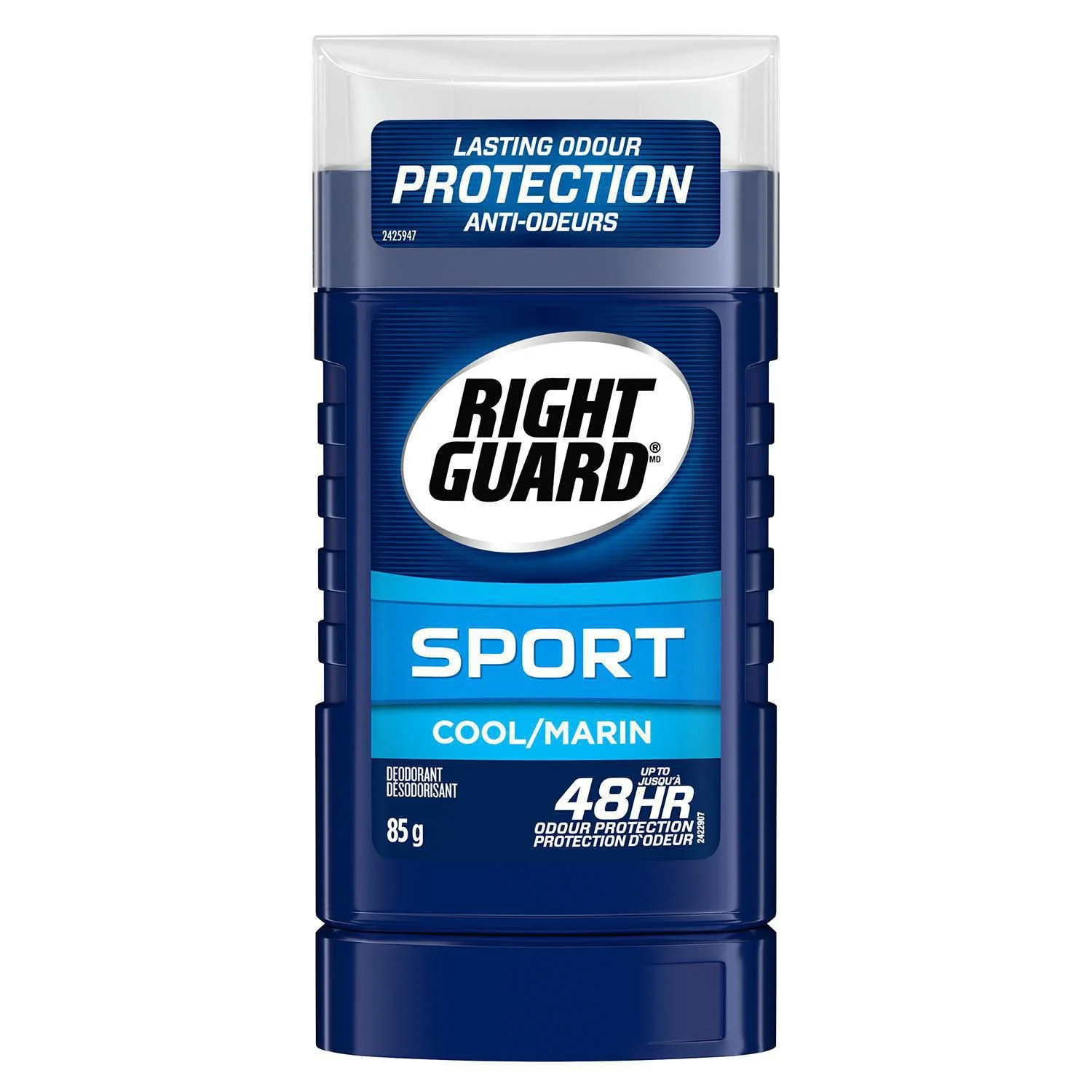 Right Guard Sport Antiperspirant & Deodorant, Cool - 85 g