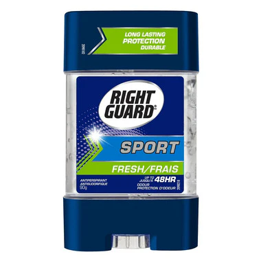 Right Guard Sport Gel Antiperspirant & Deodorant, Fresh - 85 g