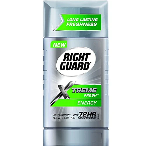Right Guard Xtreme Fresh Antiperspirant, Energy - 73 g