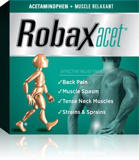 Robaxacet Acetaminophen + Muscle Relaxant Caplets