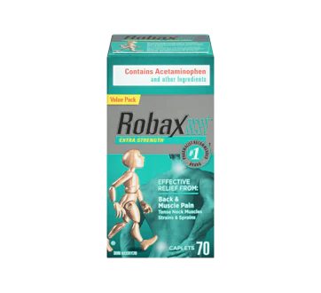 Robaxacet Extra Strength Value Pack - 70 caplets
