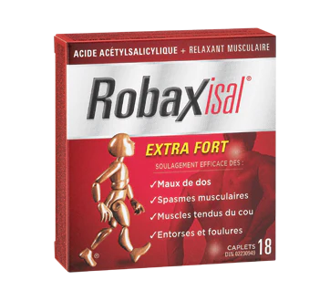Robaxisal Extra Strength Acetylsalicylic Acid + Muscle Relaxant