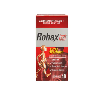 Robaxisal Extra Strength Acetylsalicylic Acid + Muscle Relaxant - Image 2