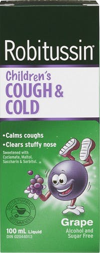 Robitussin Children's Cough & Cold Liquid - 100 ml