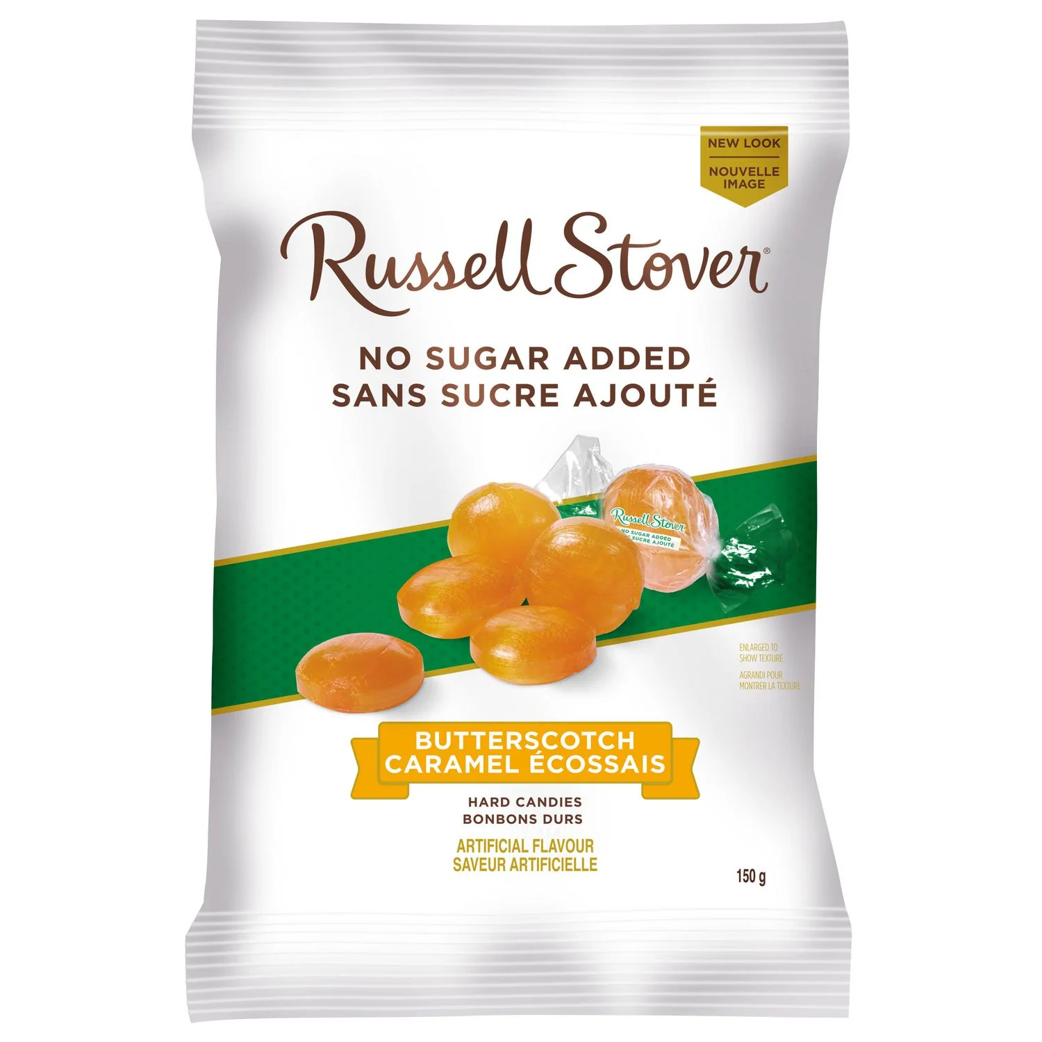 Russell Stover No Sugar Added Hard Candies - 150 g
