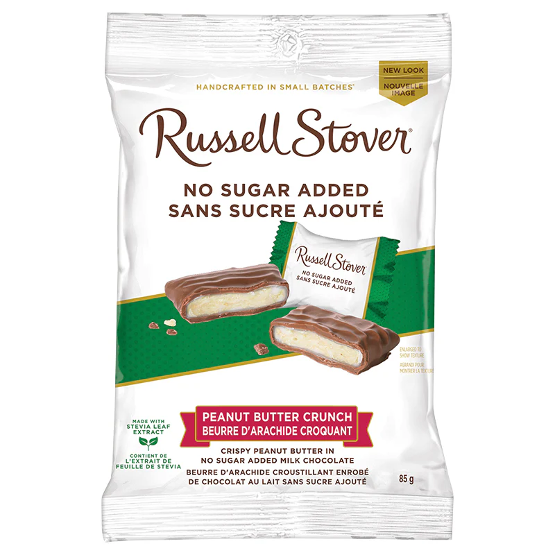 Russell Stover No Sugar Added Milk Chocolate - 85 g - Image 3