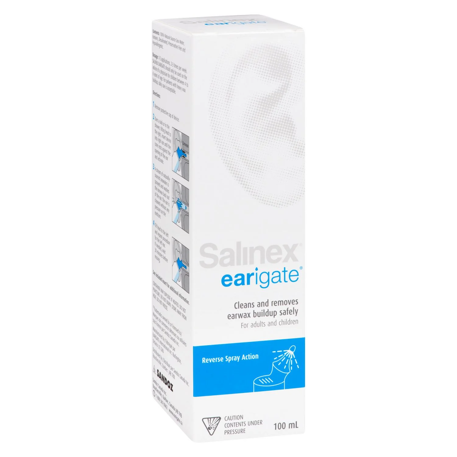 Salinex Earigate Reverse Spray Action - 100 ml