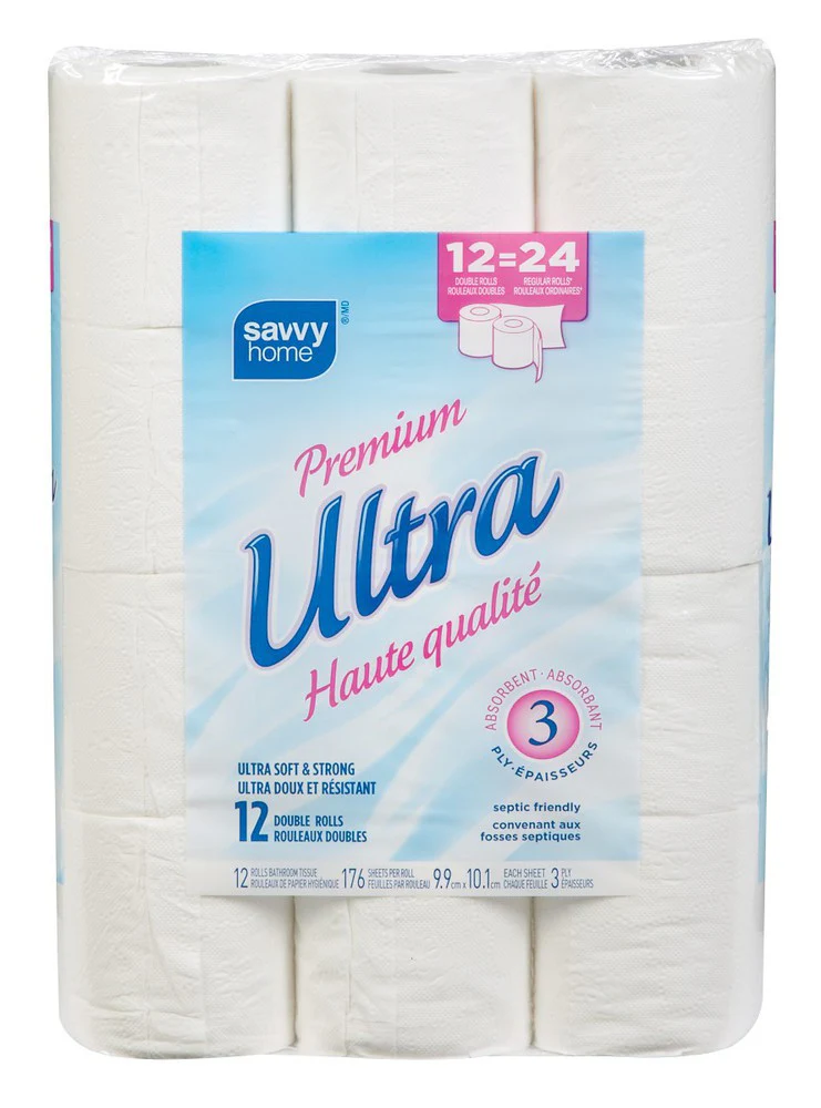 Savvy Home Premium Ultra Bathroom Tissue - Image 2