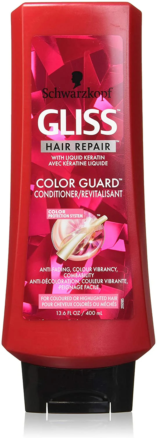 Schwarzkopf Gliss Hair Repair, Color Guard Conditioner - 400 ml
