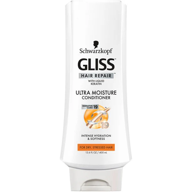 Schwarzkopf Gliss Hair Repair, Ultra Moisture Conditioner - 400 ml