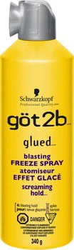 Schwarzkopf got2b Glued Blasting Freeze Spray - 340 g