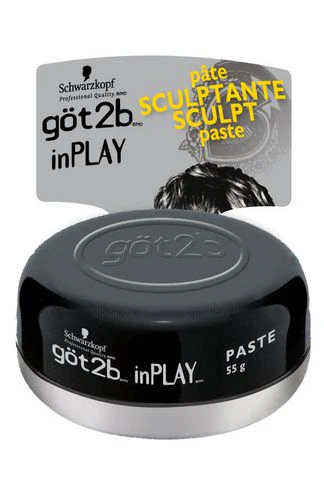 Schwarzkopf got2b inPLAY Sculpting Paste - 55 g
