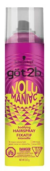 Schwarzkopf got2b Volumaniac Bodifying Hairspray - 257 g