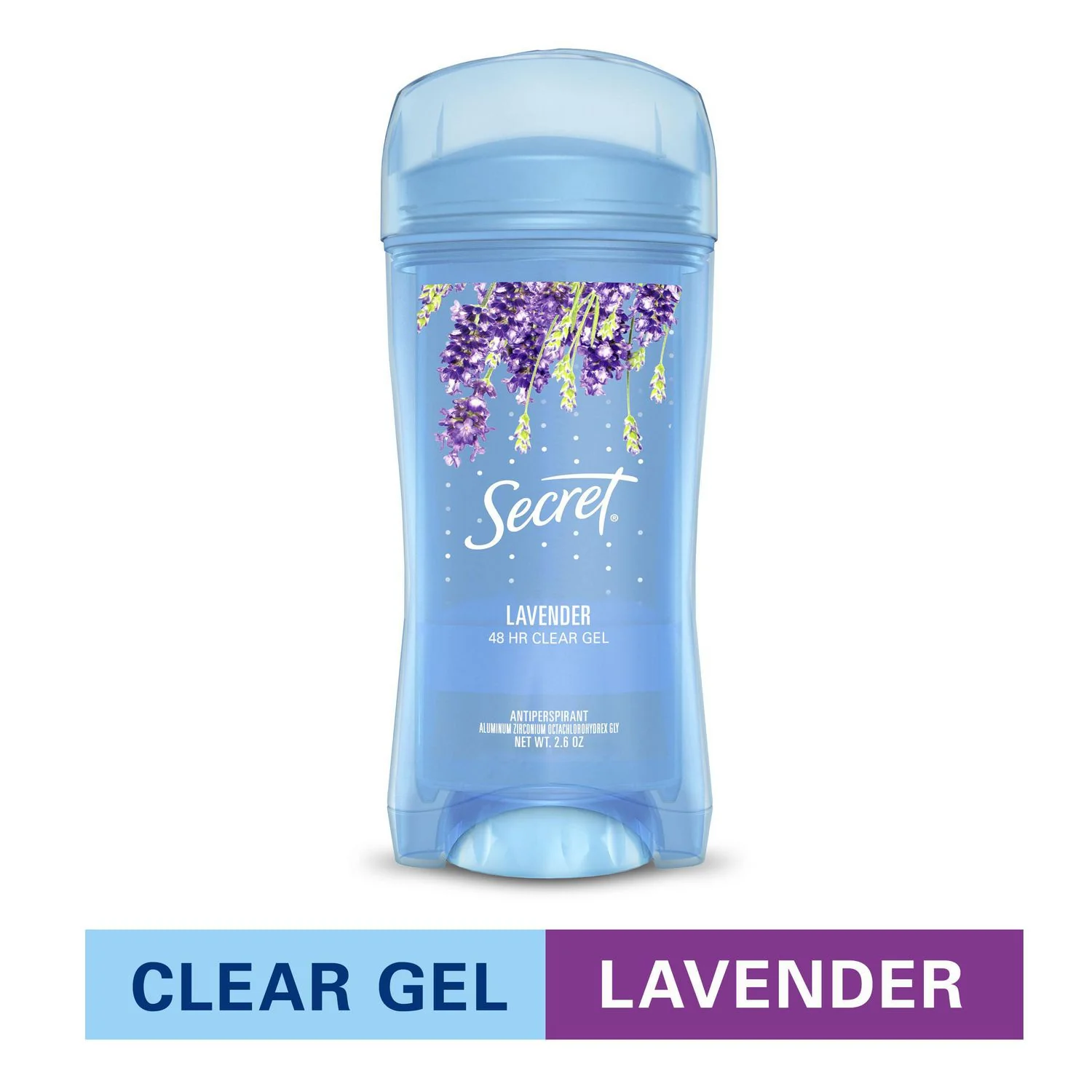 Secret Clear Gel Antiperspirant - 73 g