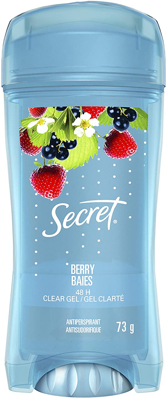 Secret Clear Gel Antiperspirant - 73 g - Image 3