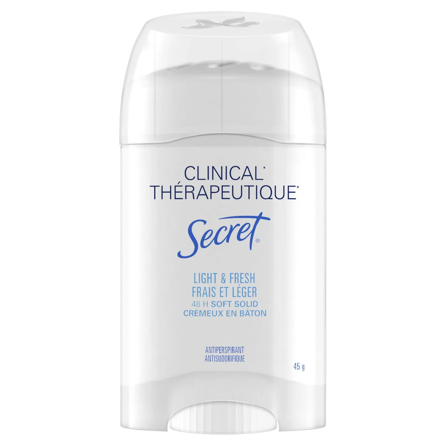 Secret Clinical Soft Solid Antiperspirant & Deodorant - 45 g