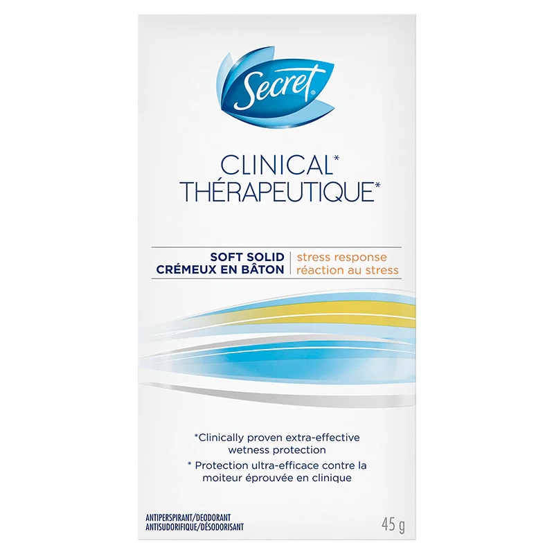 Secret Clinical Soft Solid Antiperspirant & Deodorant - 45 g - Image 2