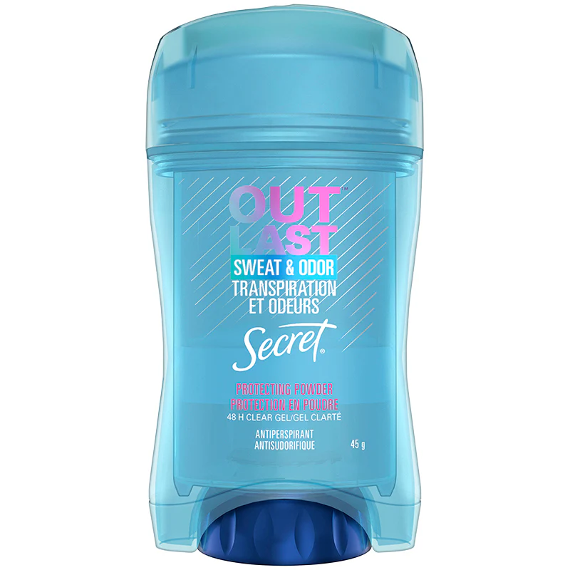 Secret Outlast Sweat & Odor Clear Gel Antiperspirant - 45 g - Image 2