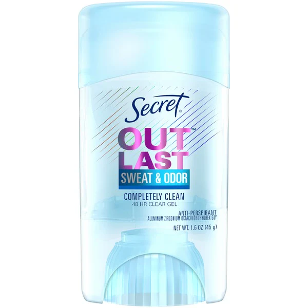Secret Outlast Sweat & Odor Clear Gel Antiperspirant - 45 g - Image 3