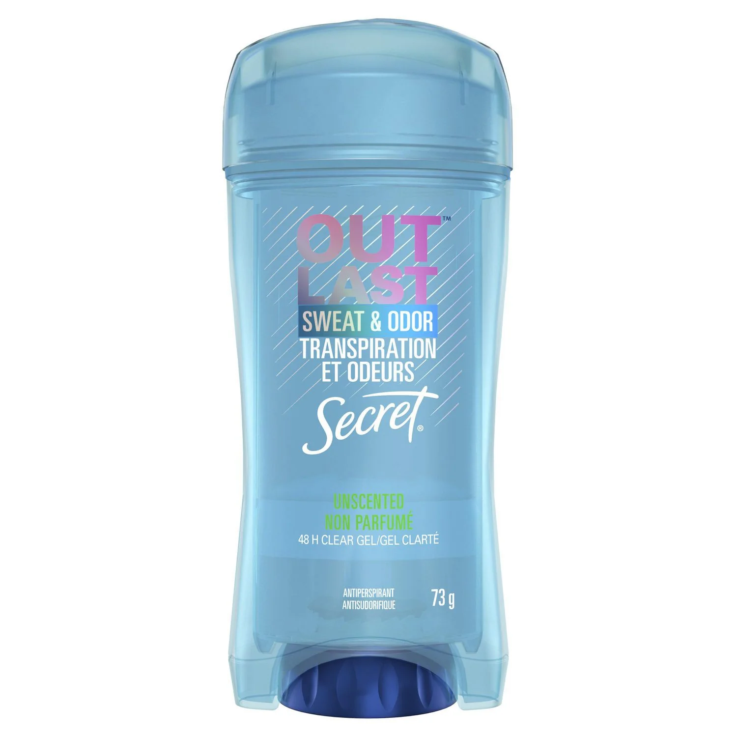 Secret Outlast Sweat & Odor Clear Gel Antiperspirant - 73 g