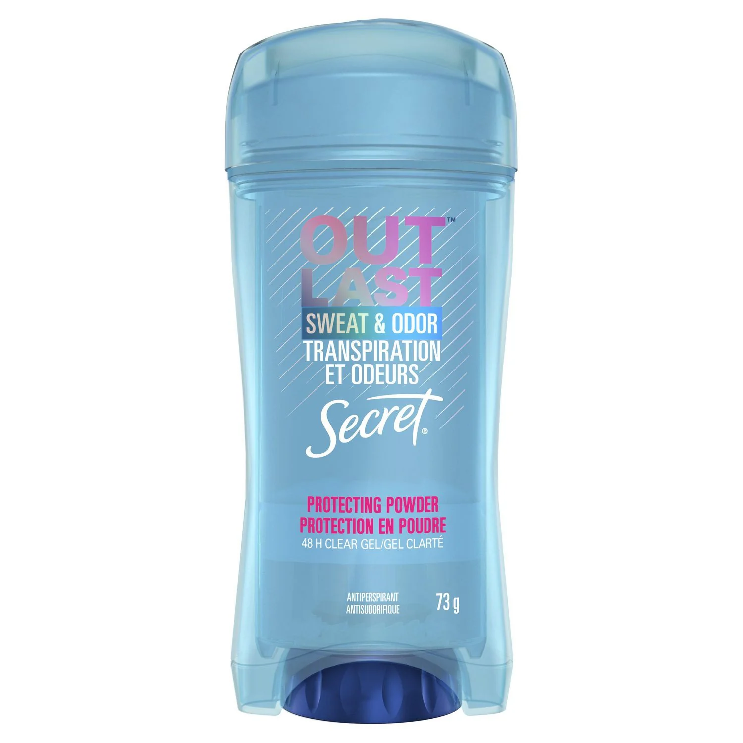 Secret Outlast Sweat & Odor Clear Gel Antiperspirant - 73 g - Image 2