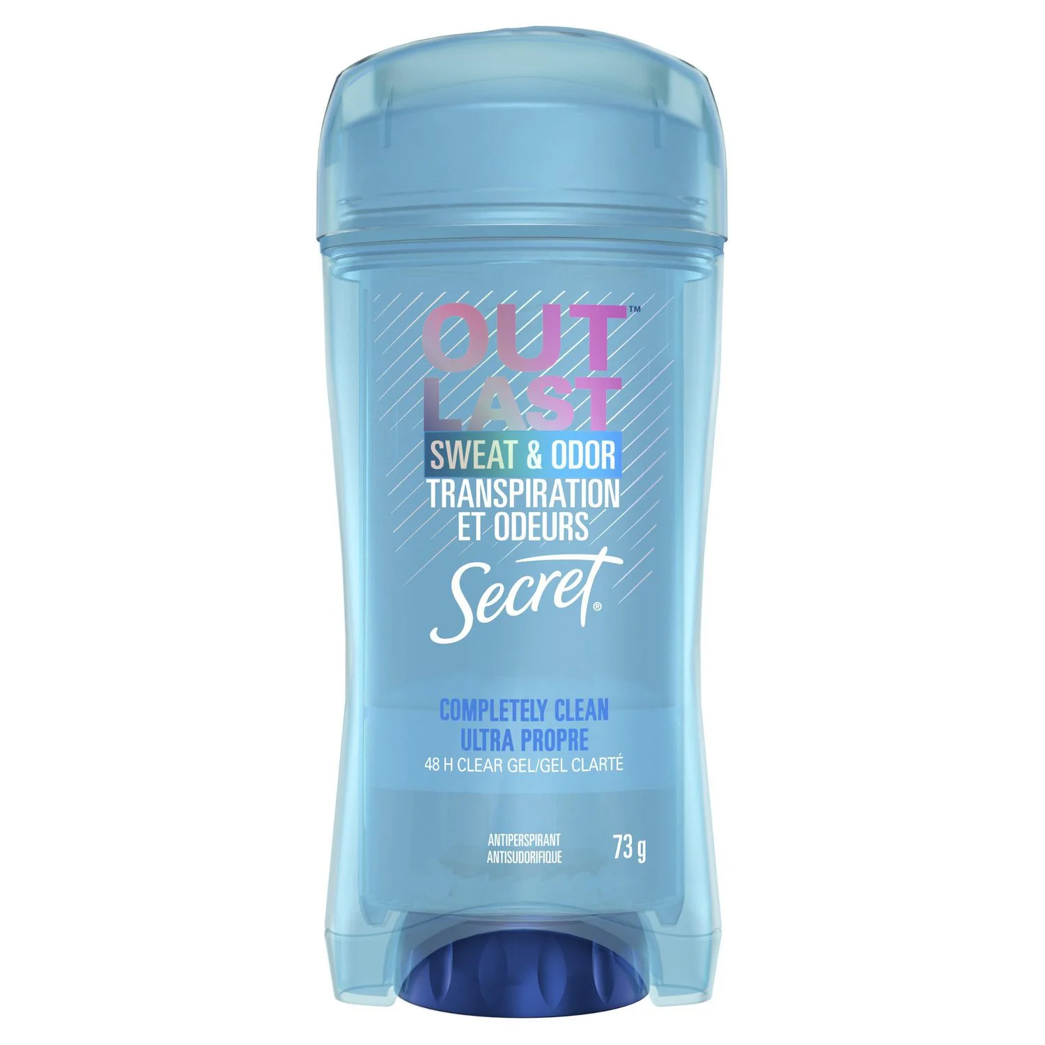 Secret Outlast Sweat & Odor Clear Gel Antiperspirant - 73 g - Image 3