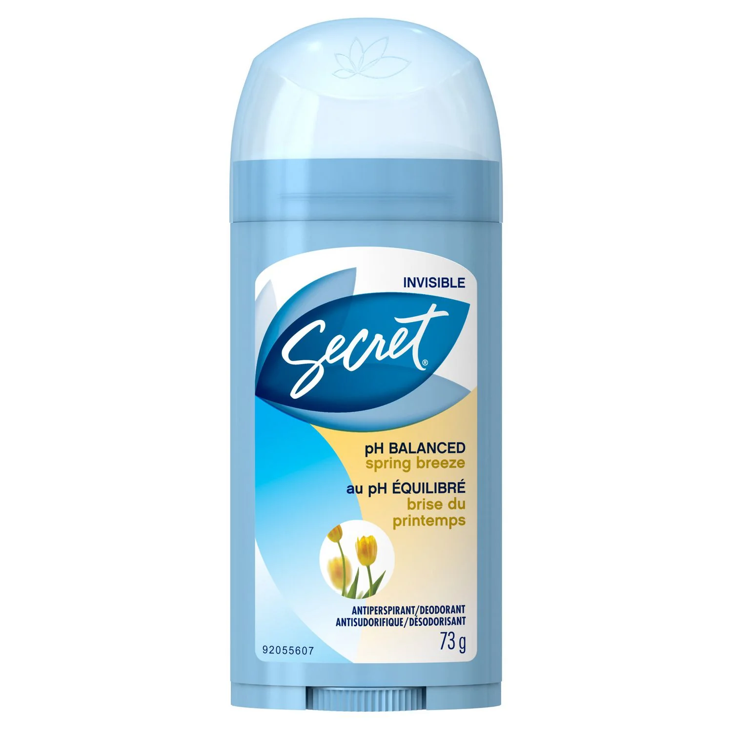 Secret pH Balanced Invisible Antiperspirant & Deodorant - 73 g - Image 2