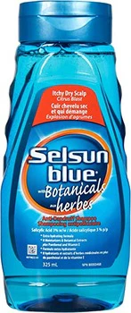 Selsun Blue with Botanicals Anti-Dandruff Shampoo - 325 ml