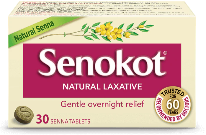 Senokot Natural Laxative Tablets