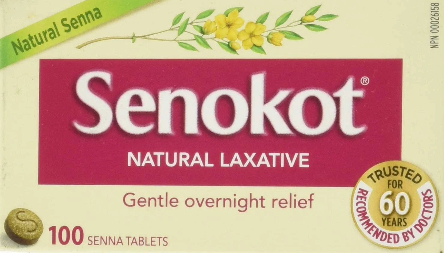 Senokot Natural Laxative Tablets - Image 2