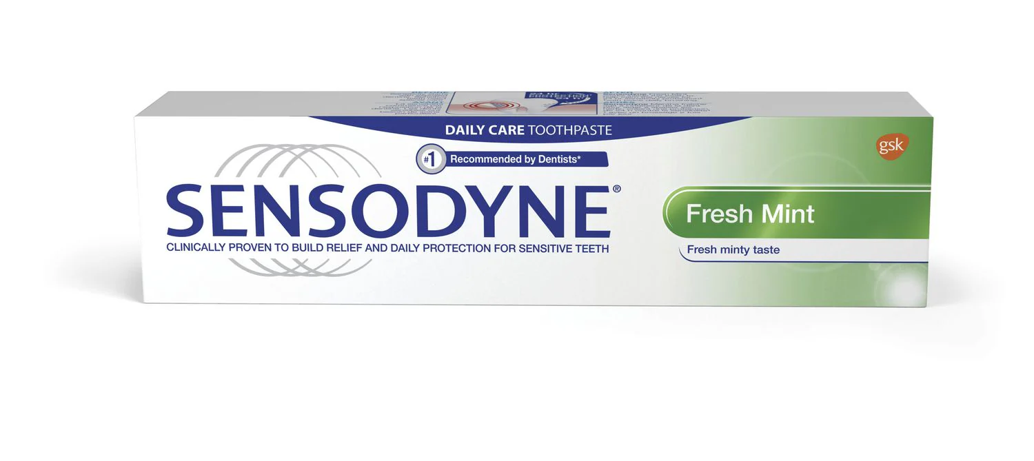Sensodyne Daily Care Toothpaste - 100 ml - Image 2