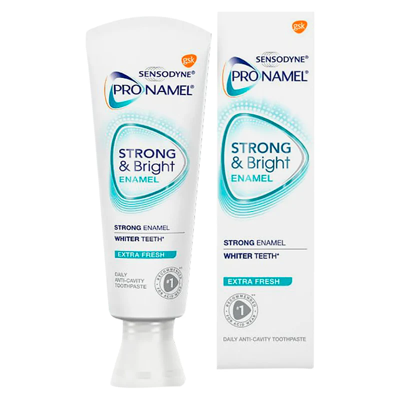 Sensodyne ProNamel Strong & Bright Toothpaste - 65ml