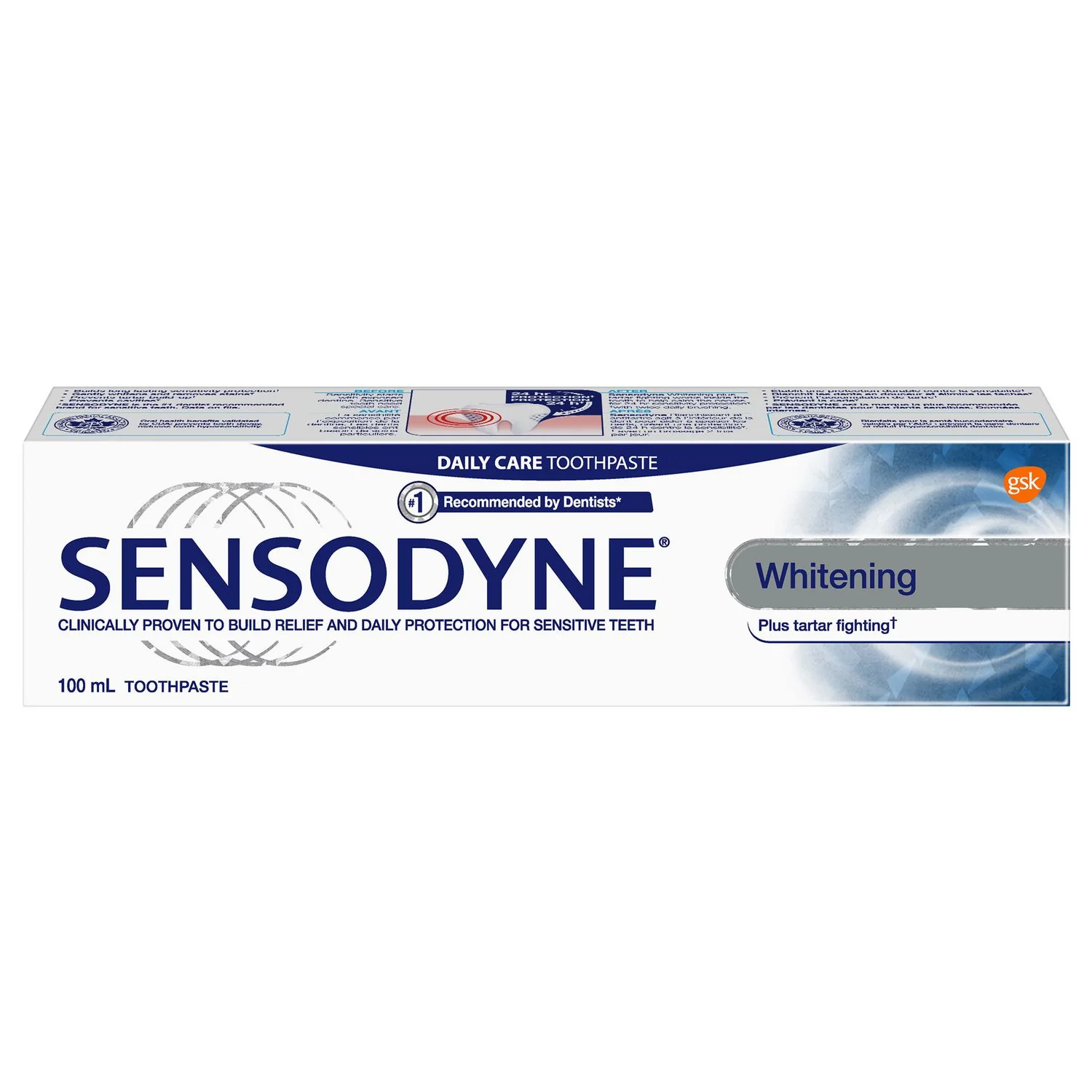 Sensodyne Whitening & Tartar Sensitivity Toothpaste