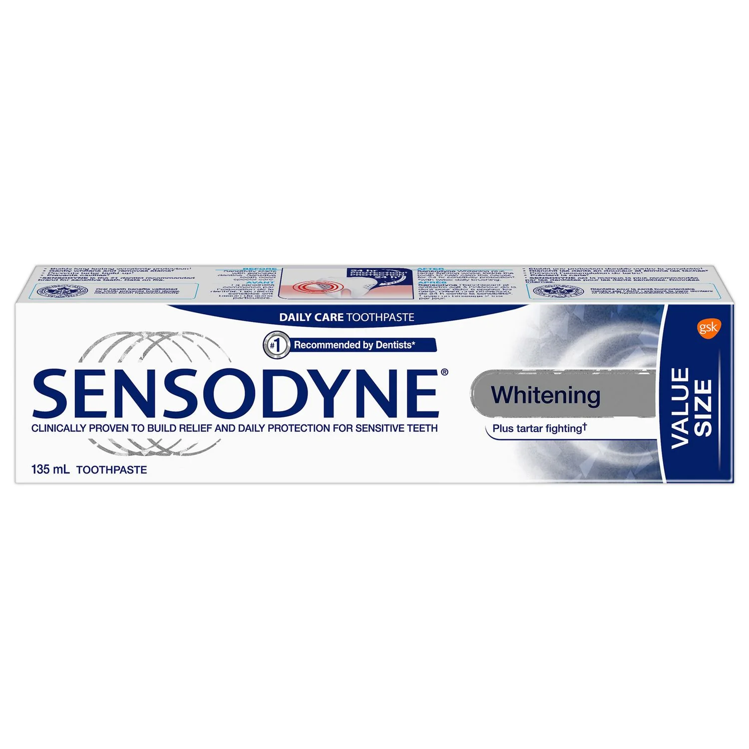 Sensodyne Whitening & Tartar Sensitivity Toothpaste - Image 2
